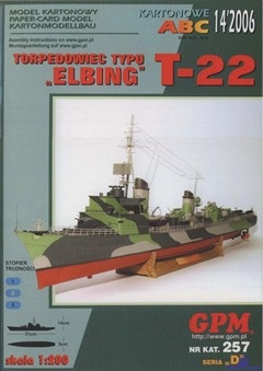 Torpedowiec typu T-22 Elbing